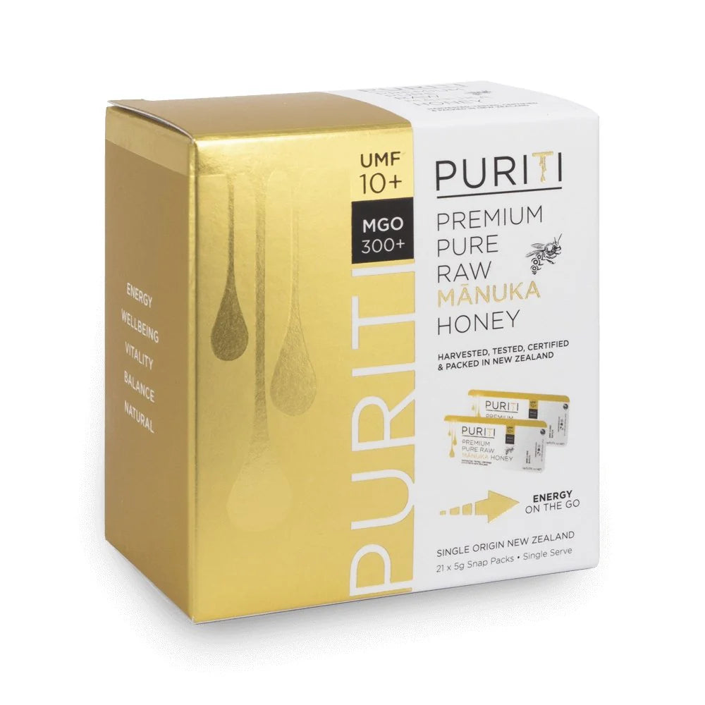 MANUKA HONEY SNAP PACKS UMF 10+ | MGO 300 – PURITI Brunei