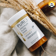 UMF 15+ MGO 550 MANUKA HONEY  (500G)