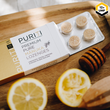 MANUKA HONEY LOZENGES UMF 12+